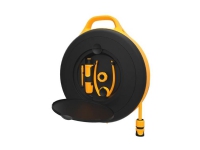 Fiskars Waterhweel S, Stående rulle, Funktionel, Sort, Orange, 390 mm, 161 mm, 444 mm