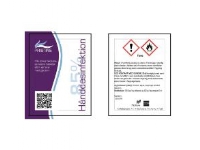 Hånddesinfektion serviet Pristine 85% ethanol/IPA m glycerin 14x17cm enkeltindpk,650 stk/krt
