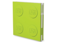 LEGO Stationary Lime Notebook with gel pen
