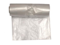 Spandepose 40 ltr 600x600 mm 16 my med Fals Kompakt LDPE Klar,15 rl x 50 stk/krt