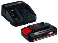 Einhell PXC Starter Kit 18V 2,5Ah Power X-Change 4512097 Værktøjsbatteri og oplader 18 V 2.5 Ah Litium