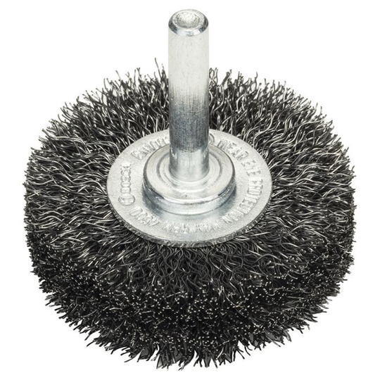 Bosch Konusbørste Bølget 50mm Stål 6mm - 2608622111