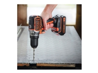 Black&Decker BL188N - black / orange - Kun enhed - Uden batteri og oplader