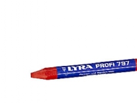 Mærkekridt universal rød - Lyra 797017 (stk.)