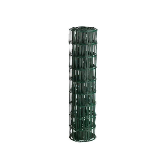 Havehegn PVC-fri grøn, 10 x 10 cm, 90 cm x 10 m - 106-466