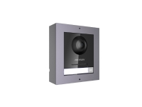 Hikvision DS-KD8003-IME1/Surface - Video intercom system - trådet (LAN 10/100) - 1 kamera(er)
