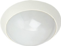 SG ARMATUREN ENØK LED 10W/3000K LED, sensor KL.II, Hvid - PROFESSIONEL