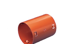 Drænsamlemuffe 74mm - Wavin