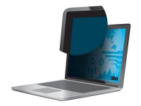 3M databeskyttelsesfilter til 12,5 kant-til-kant widescreen laptop - Notebook privacy-filter - 12,5 bred - sort