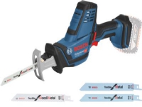 Bosch AKKUBAJONETSAV GSA 18V-LI C SOLO KARTON - Uden batteri og oplader