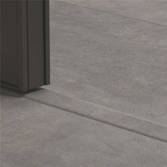 Pergo 5-i-1 Liste 8x45x2000mm Vinyl Pgvincp40051 Dark Grey Concret