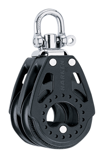 Blok 57 mm dobbelt carbo
