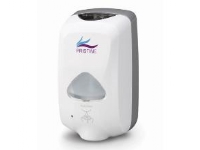 Dispenser Berøringsfri TFX Plast Hvid til 1200 ml Pristine TFX Sæberefill,12 stk/krt