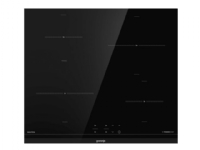 Gorenje IT640BCSC - Induktions kogeplade - 4 plader - Niche - bredde: 56 cm - dybde: 49 cm - sort - med kantet front