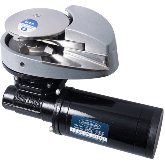 South Pacific Ankerspil WA700, vandret motor, 8mm kæde 12V 700W
