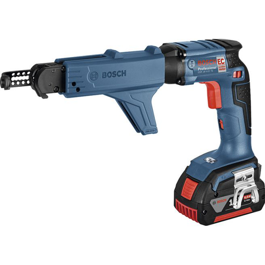 Bosch GSR 18 V-EC TE + MA 55 Akku-skruemaskine til elementmontage - 06019C8000