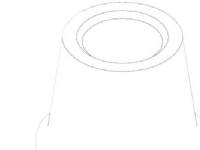 Damixa kit kappe f. håndtag -