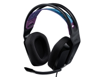 Logitech G G335 Wired Gaming Headset - Headset - fuld størrelse - kabling - 3,5 mm jackstik - sort - Discord Certified