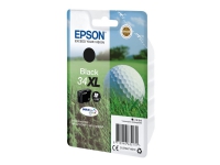 Epson 34XL - 16.3 ml - XL - sort - original - blister med RF/akustisk alarm - blækpatron - for WorkForce Pro WF-3720DWF, WF-3725DWF