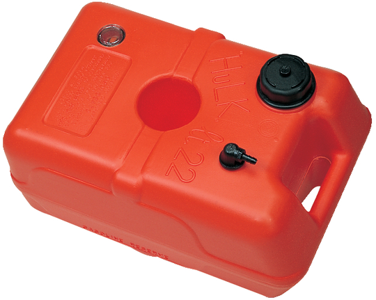 Brændstoftank 22l plast