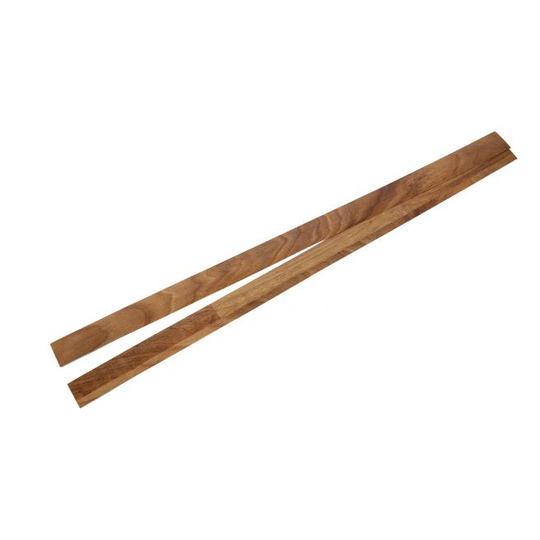 Laminat endekantbånd Valnød - 32mm
