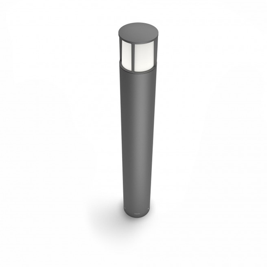 Philips Stock Stander-/søjlelampe 77 cm. antracit 1x6w
