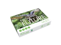 Printerpapir New Future Multi A4 hvid 80g - (kasse med 5 pakker á 500 ark)