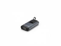 Led Lenser K6R, Nøglering med lommelygte, Sort, Grå, Polykarbonat (PC), IPX2, LED, 1 Lampe( r)