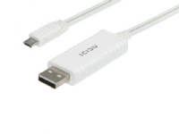 ICIDU Micro USB Flowing Light Cable, 1 m, USB A, Micro-USB A, USB 2.0, Hanstik/Hanstik