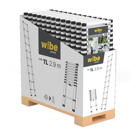 Wibe Teleskopstige Tl, Display - WTL-2,9
