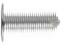 NKT universalskrue 5,0x25mm - TX20, panhoved, groft trægev. Spun+, elz.- 200stk
