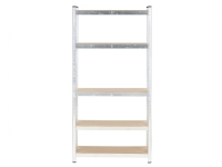 PROBUILDER - STÅLREOL 265KG M/5 HYLDER