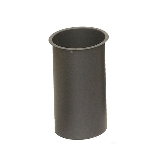 Morsø Røgrør Ø150 Lige Muffe 300 Mm Sort - 62152821