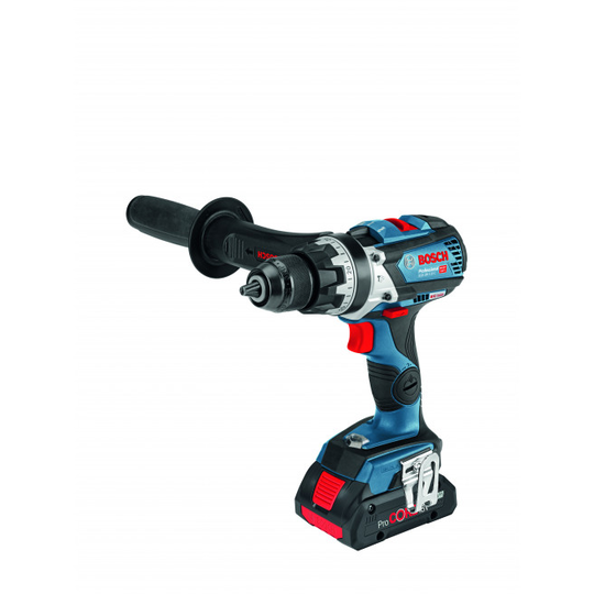 Bosch Slagboremaskine Gsb 18V-110 C 2x4a Pc Lb - 06019G030B