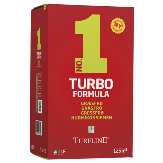 Turfline No.1 Turbo Formula - Græsfrø 2,5kg