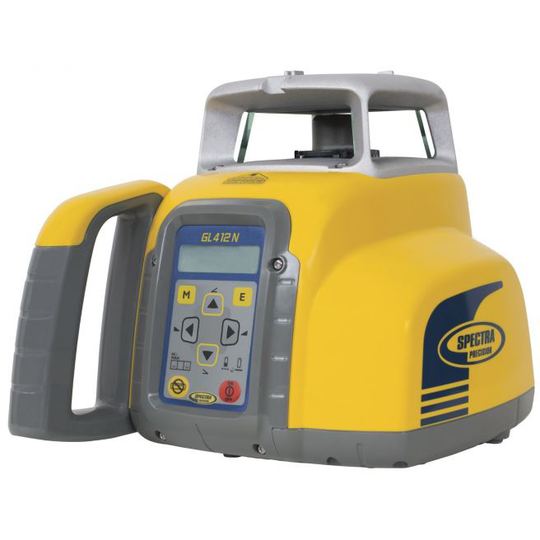 Spectra Rotationslaser Gl412n Med Hl760 A03