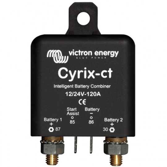 Victron cyrix-ct mikroprocessor relæ 230amp. 12/24v