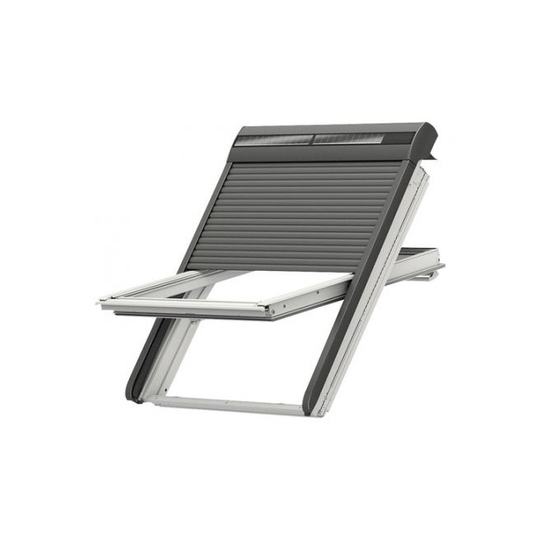 Velux Rulleskodde Solcelledrevet Grå - SSL CK02 0000SA