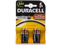 Duracell Battery Basic AAA/R03 4 pcs.