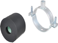 WALRAVEN Rørbøjle Ø54,0mm BISOFIX® E13 Isoleret PIR skum, kombimontage M8/10, M16. For isolerede rør