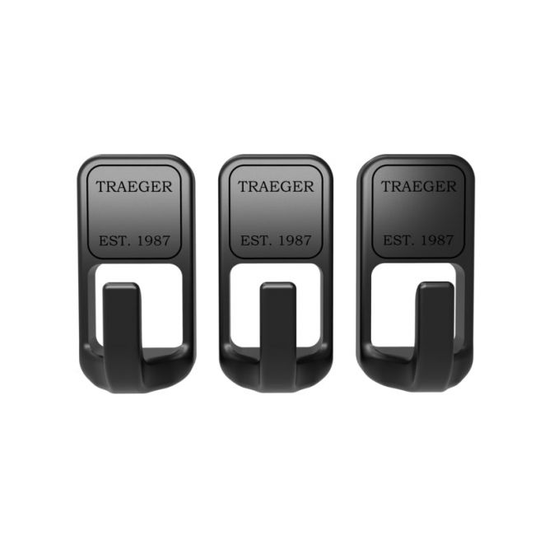 Traeger Krog-sæt - Magnetisk, 3 Stk. - BAC419