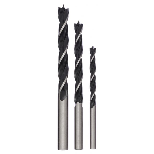 Bosch Træbor Sæt Ø6,8,10mm 3 Stk - 2609255308
