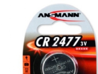 ANSMANN - Batteri CR2477 - Li