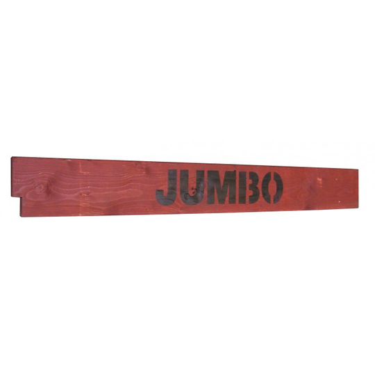 JUMBO Fodliste Rød t/smal (L. 61,6cm)
