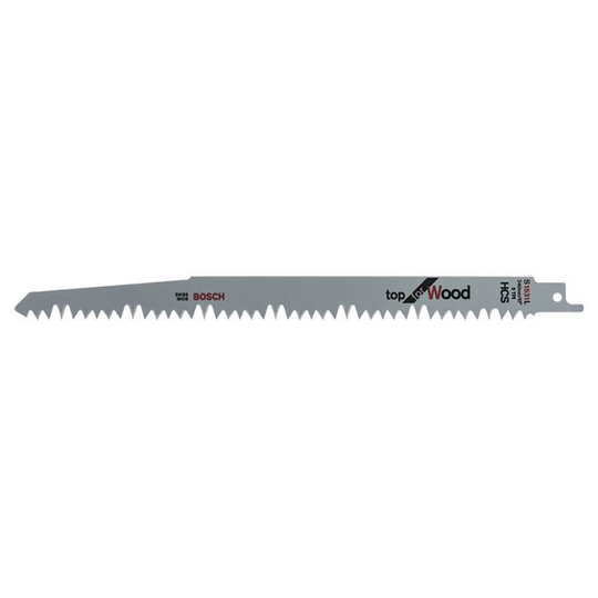 Bosch Bajonetsavkl S 1531 L 240mm 5 Stk Træ - 2608650676