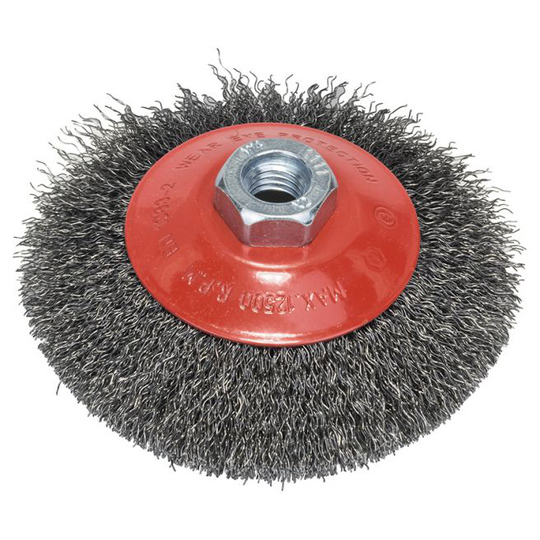 Bosch Konusbørste Bølget 115mm Stål M14 - 2608622101