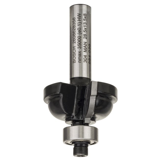 Bosch Fræser Profil M.kleje Hm 8 Mm L 14 Mm - 2608628356