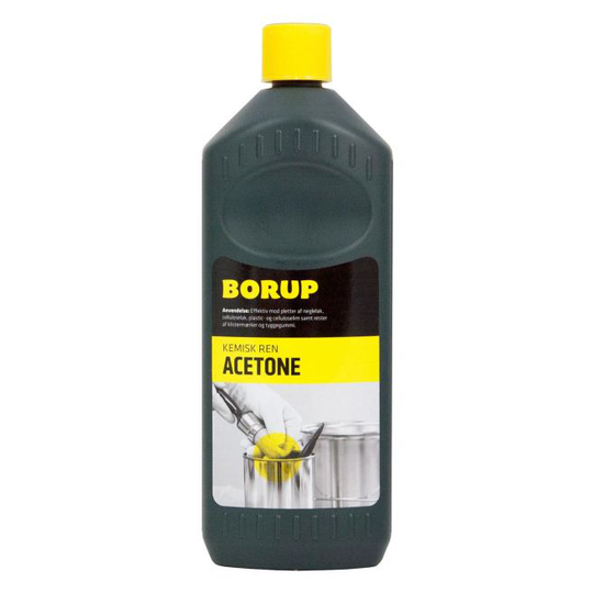 Borup Acetone Kemisk Ren 1lt