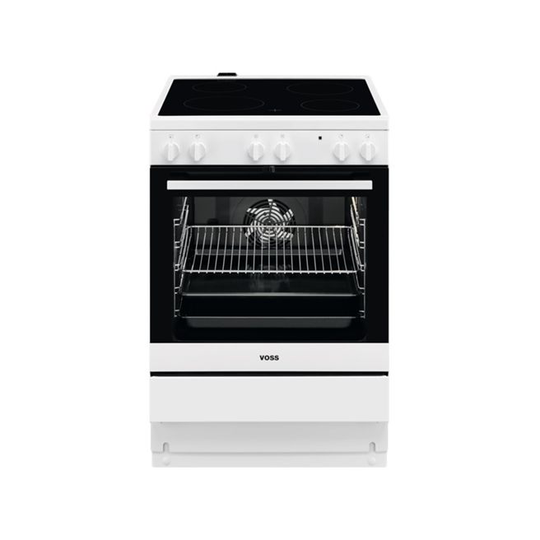 Voss VKK60300HV - Glaskeramisk komfur