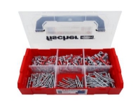 Fischer Fixtainer sortiment - Power-Fast FPF II BC, L-Boxx Mini, kasse a 250stk ass.